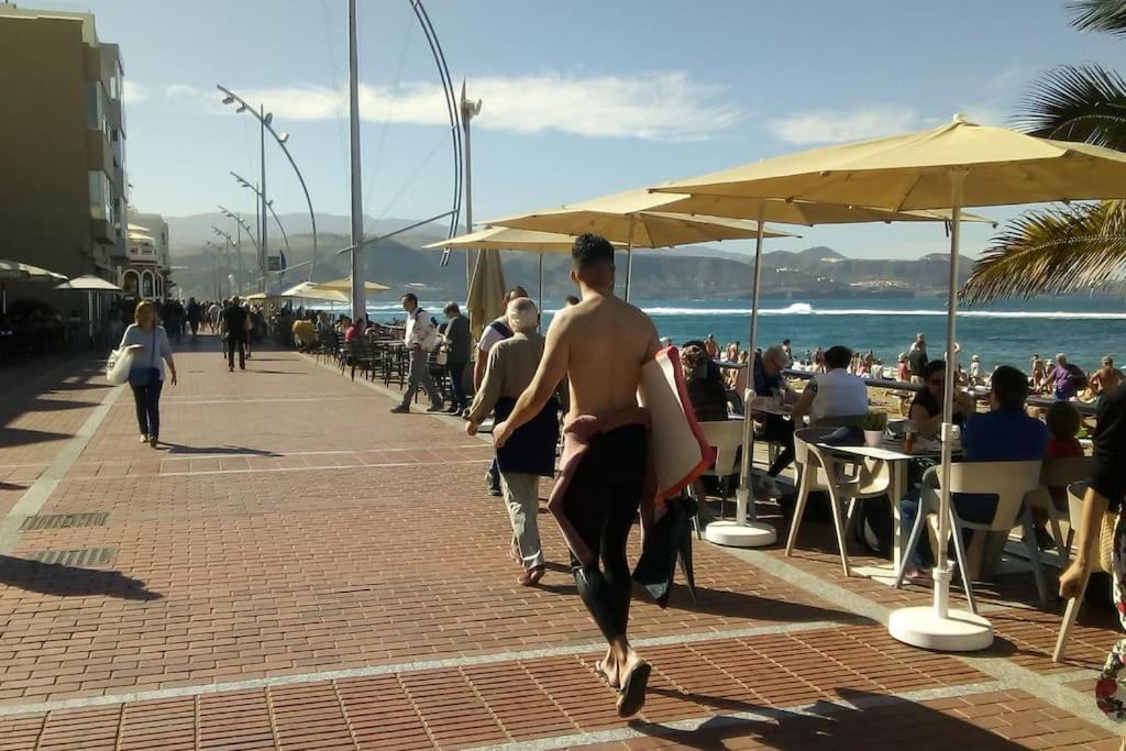 Fantastico Apartamento De Diseno En Las Canteras. Las Palmas / Gran Canaria Exterior foto
